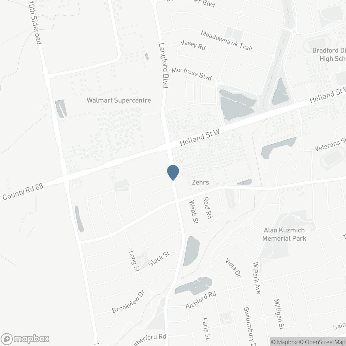 323 LANGFORD BOULEVARD, Bradford West Gwillimbury, Ontario L3Z 0P7